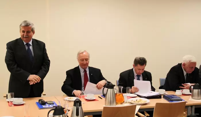 Kolegium Rektorów miasta Poznania na Politechnice Poznańskiej 