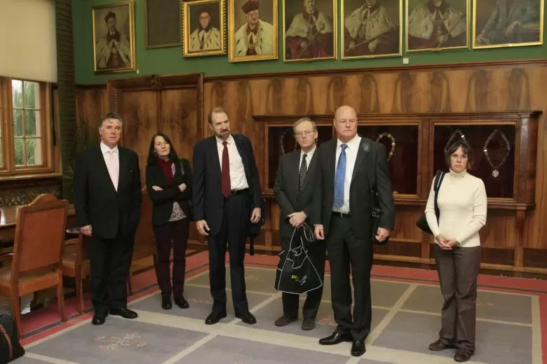 Wizyta delegacji z USA na UAM w Poznaniu 