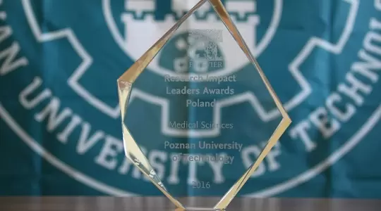 Politechnika Poznańska z nagrodą ELSEVIER Research Impact Leaders 2016