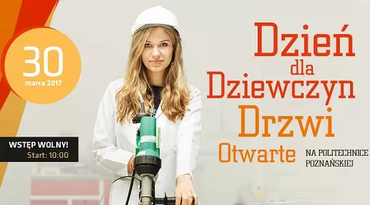 PP zaprasza na Dzień dla Dziewczyn i Drzwi Otwarte 
