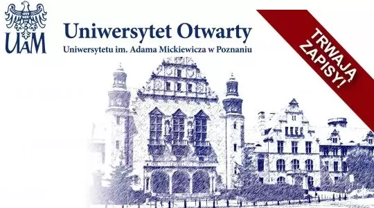 Uniwersytet Otwarty UAM rozpoczął zapisy na nowe kursy