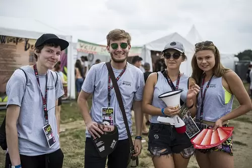 SWPS na POL’AND’ROCK FESTIVAL 2018! 