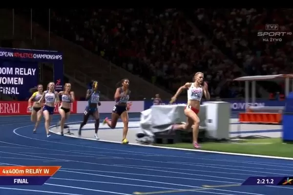 Absolwentka UEP w sztafecie na Mistrzostwach Europy!  