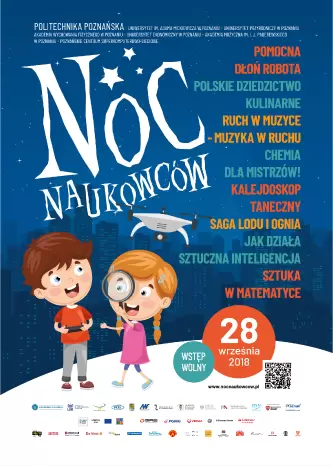 Poznańska noc naukowców 