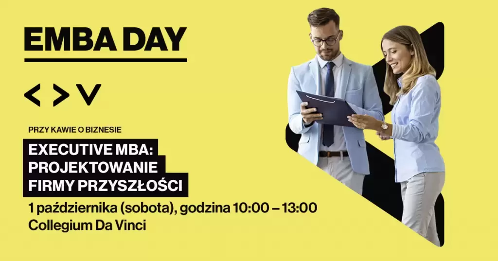 Dzień Otwarty EMBA w Collegium Da Vinci! 