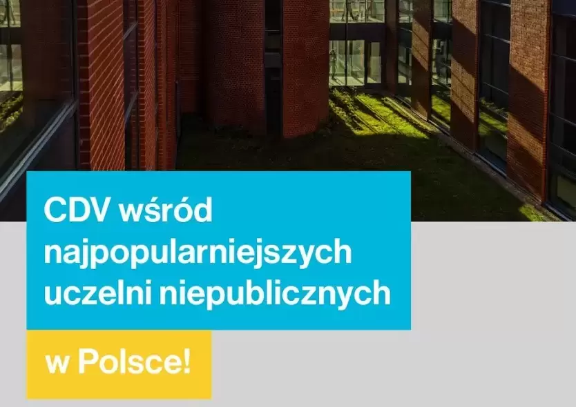 Collegium Da Vinci wśród najpopularniejszych uczelni niepublicznych w Polsce! 