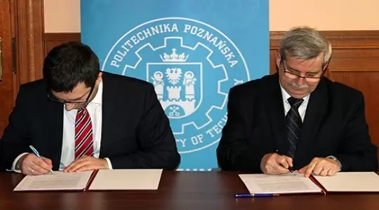 Politechnika Poznańska w programie Santander Universidades 