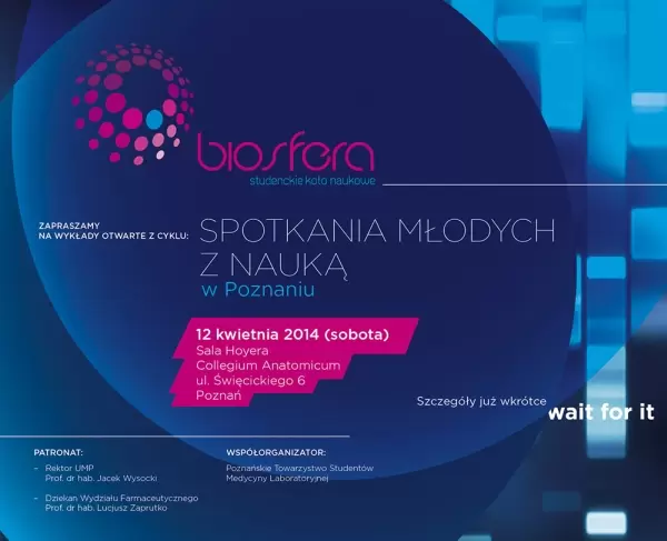 Spotkania Młodych Z Nauką w Poznaniu 