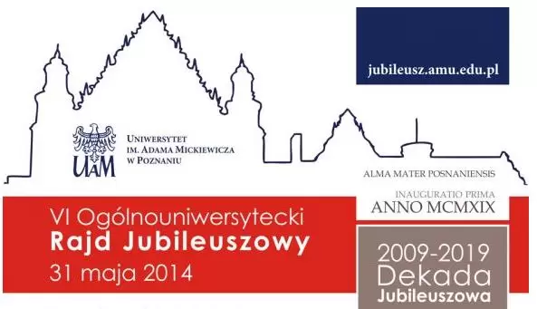 VI ogólnouniwersytecki rajd jubileuszowy w Poznaniu 