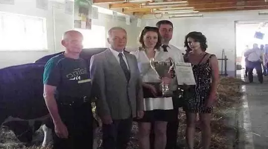 Zakłady doświadczalne Uniwersytetu Przyrodniczego wyróżnione podczas wystawy Sielinko 2014  