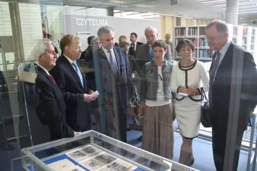 Premier Dolnej Saksonii na Politechnice Poznańskiej 