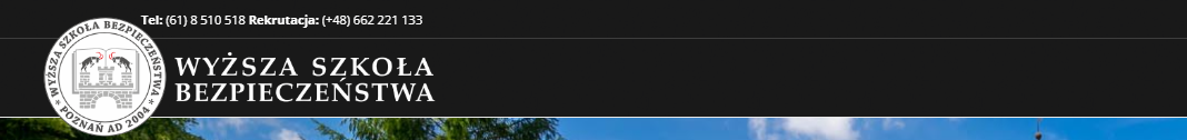 WYŻSZA SZKOŁA BEZPIECZEŃSTWA (WSB) W POZNANIU