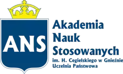 Logo Akademia Nauk Stosowanych im. Hipolita Cegielskiego w Gnieźnie Uczelnia Państwowa