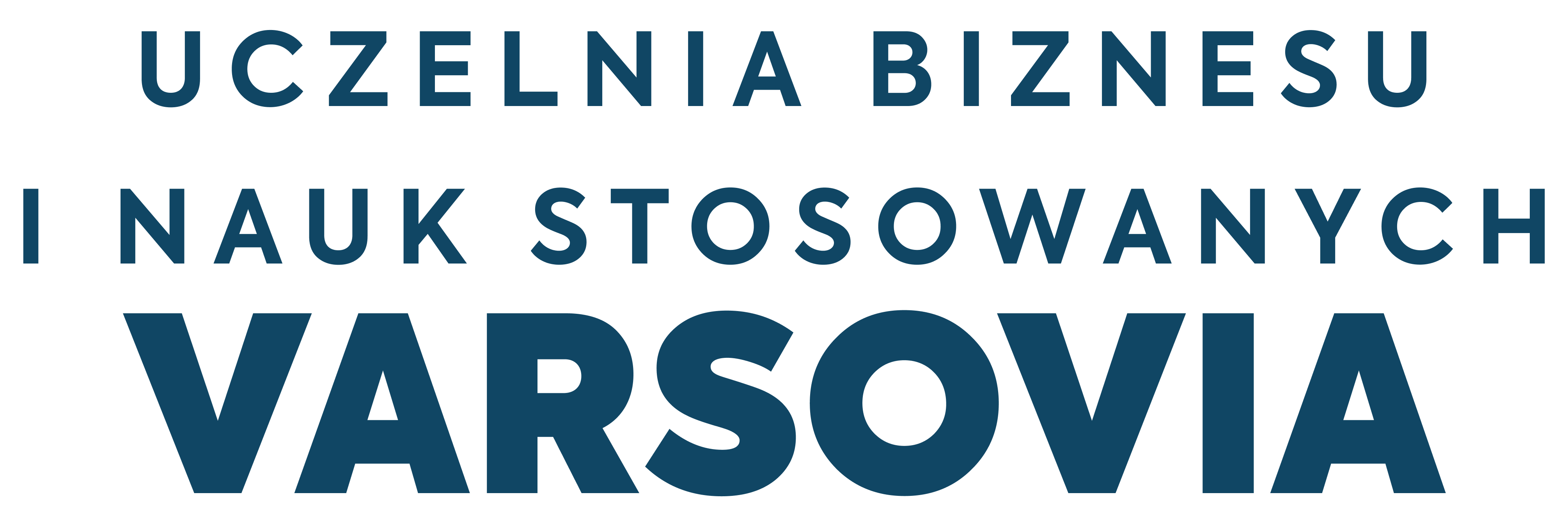Logo Uczelnia Biznesu i Nauk Stosowanych Varsovia - Filia w Poznaniu <small>(Uczelnia niepubliczna)</small>