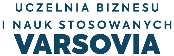 Logo Uczelnia Biznesu i Nauk Stosowanych Varsovia - Filia w Poznaniu <small>(Uczelnia niepubliczna)</small>