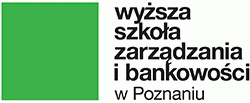 Logo Wyższa Szkoła Zarządzania i Bankowości (WSZiB) w Poznaniu <small>(Uczelnia niepubliczna)</small>