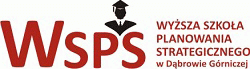 Logo Wyższa Szkoła Planowania Strategicznego (WSPS) - Wydział Medyczno-Społeczny w Jarocinie